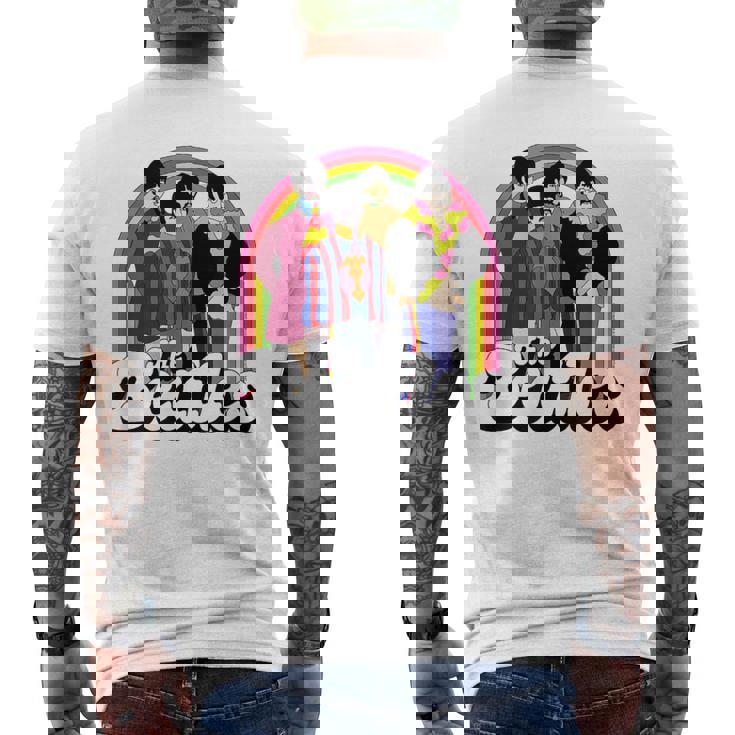 メンズTシャツ バックプリント