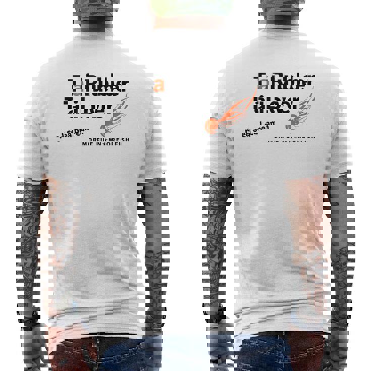 032Bo タイラバタイラバー ルアーフィッシング 釣り メンズTシャツ バックプリント