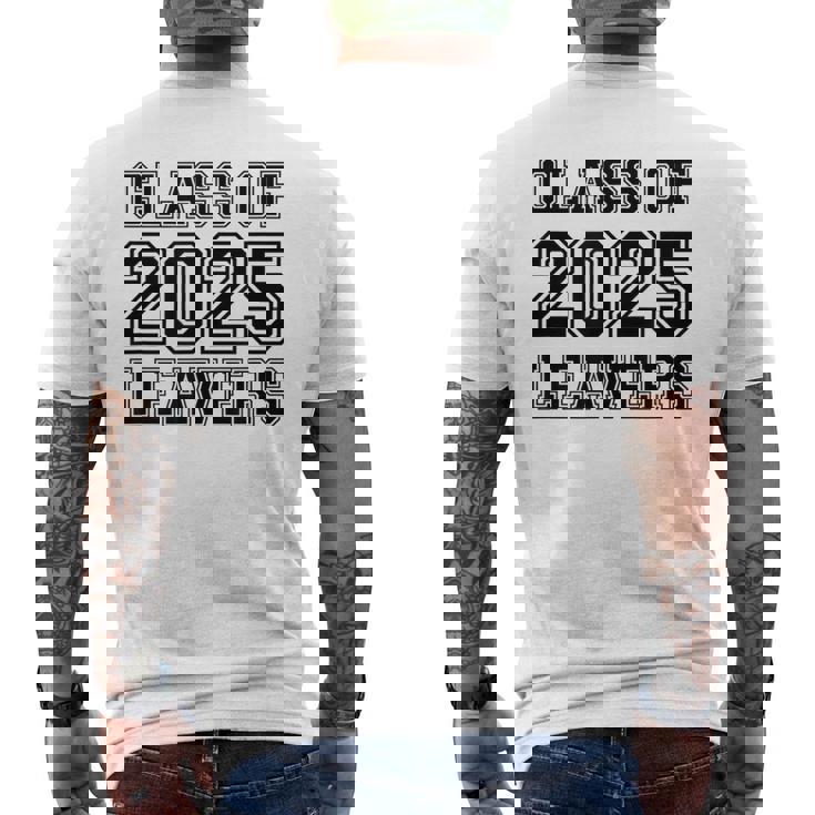 11年 退職者 2025年クラス 直筆サイン高校署名 メンズTシャツ バックプリント