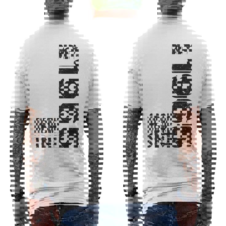 1965年5月以来素晴らしい、1965年5月の誕生日に生まれる メンズTシャツ バックプリント