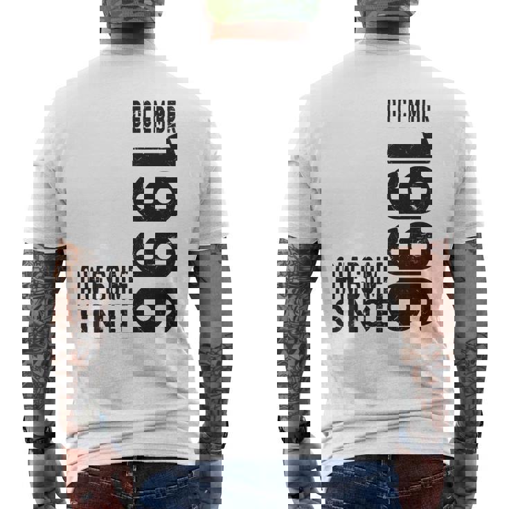 1996年12月から素晴らしい、1996年12月誕生 長袖tシャツ メンズTシャツ バックプリント