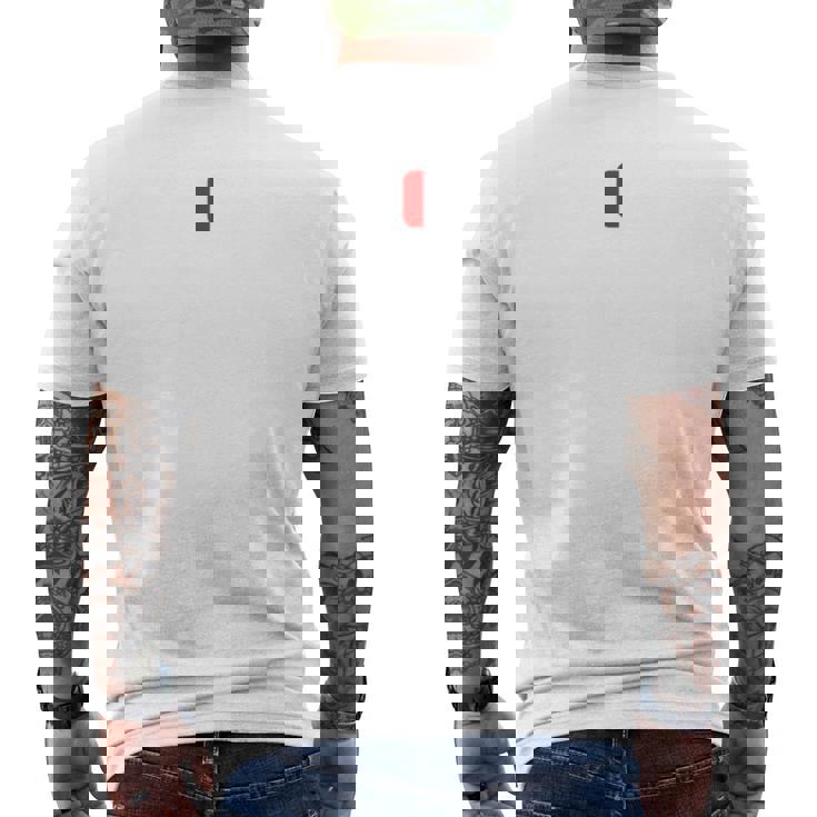 1バッテリー – 1バッテリー I 面白い 低エネルギーパーセント 長袖tシャツ メンズTシャツ バックプリント