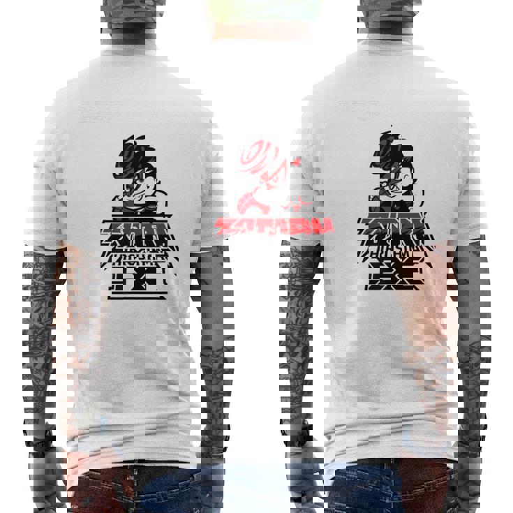 3Storm Hiroshima_7_坂田央 メンズTシャツ バックプリント