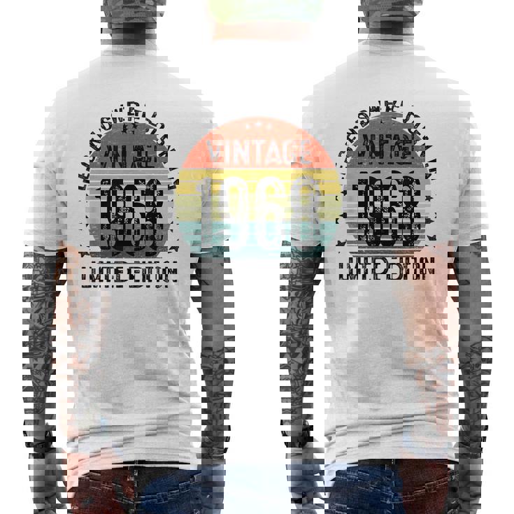 56歳ギフトtシャツ Best Of 1968 Legends Were Born In 1968 メンズTシャツ バックプリント
