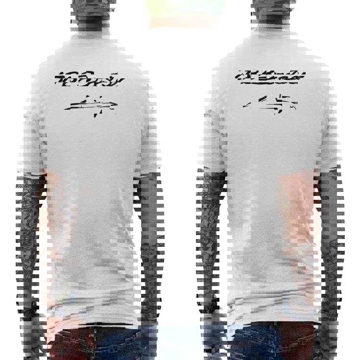 718ボクスタースポーツカー メンズTシャツ バックプリント