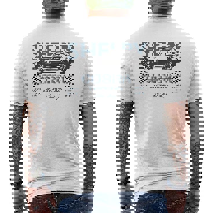 Ac コブラシェルビーデイトナ メンズTシャツ バックプリント