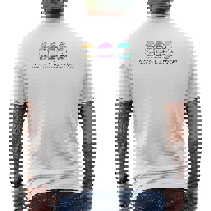 I Amhimaenaga 13 メンズTシャツ バックプリント