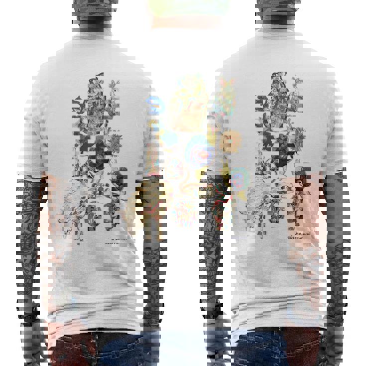 Animal Gang メンズTシャツ バックプリント