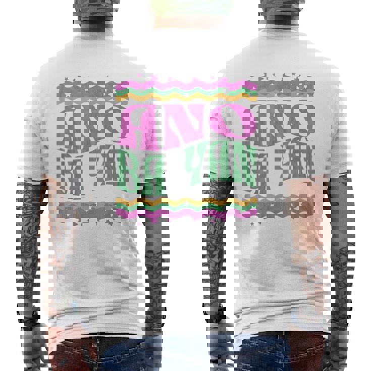 Ano Ba Yan メンズTシャツ バックプリント