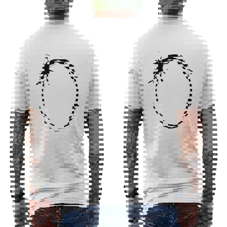 Arrival Heptapod Humanサインtシャツ メンズTシャツ バックプリント