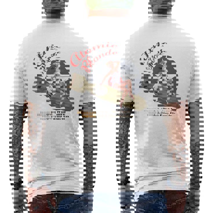 Atomic Blonde メンズTシャツ バックプリント