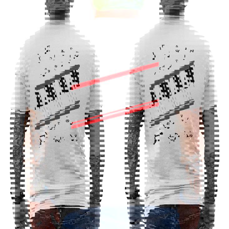 Beat It メンズTシャツ バックプリント