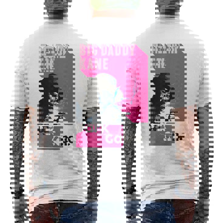 Big Daddy Kane ダークゲーブル メンズTシャツ バックプリント