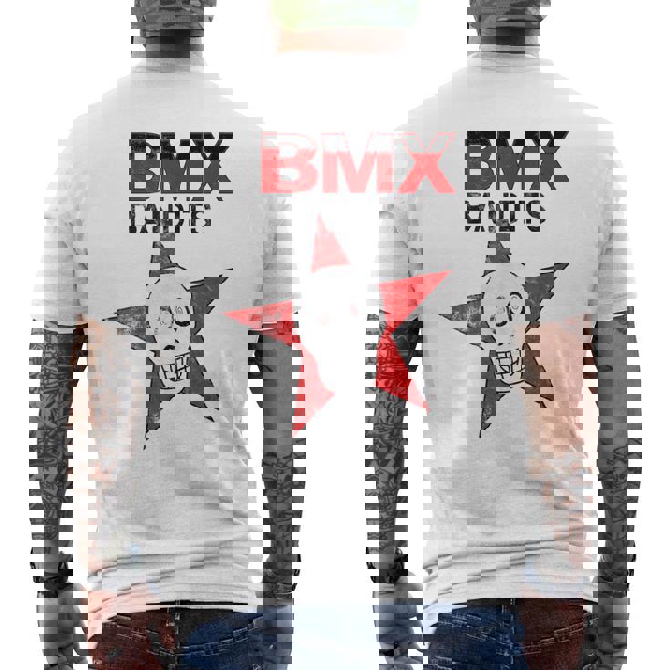 Bmx Bandits パンクロックグランジ アンティーク調グラフィックtシャツ メンズTシャツ バックプリント