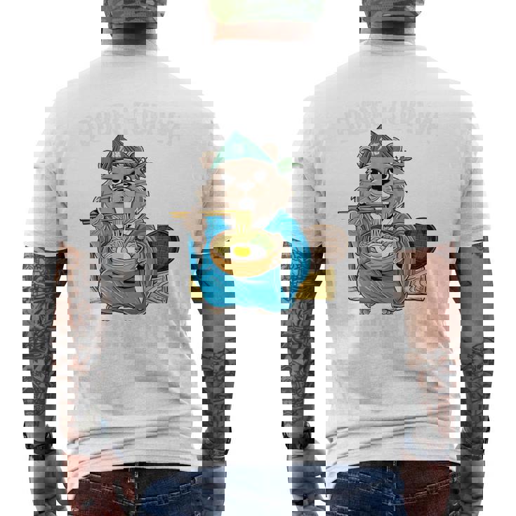 Bobr Kurwa 面白ポーランド語 ボーバー クルワ ジャパン ラーメン クルワ 長袖tシャツ メンズTシャツ バックプリント