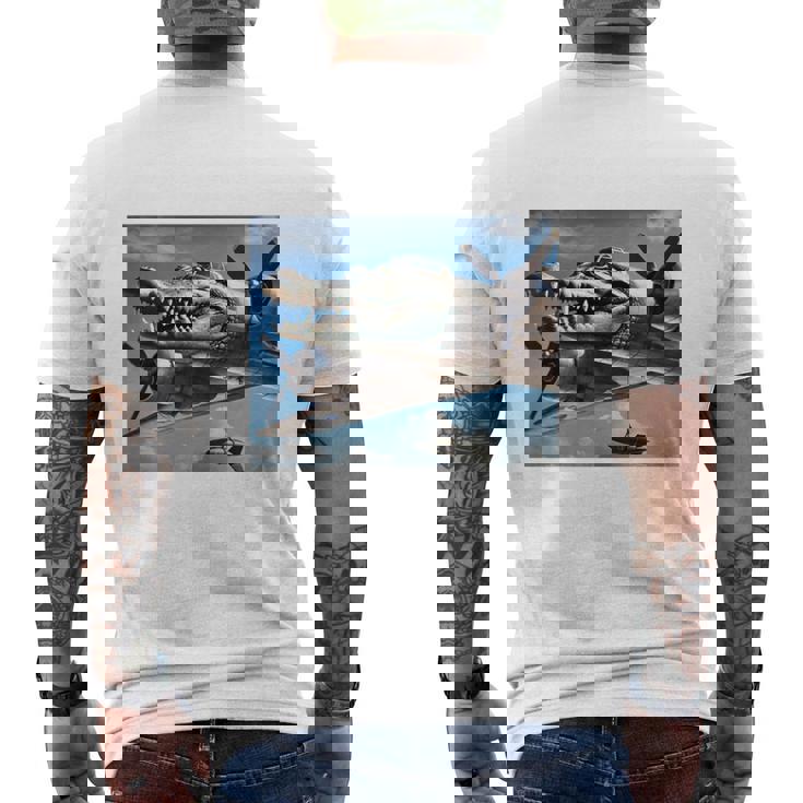 Bombardino Crocodilo イタリアンブレインロットミーム 長袖tシャツ メンズTシャツ バックプリント