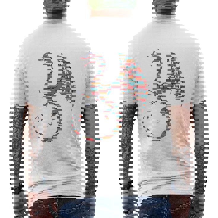 Book Lover Bookworm Reading Books Dragon 長袖tシャツ メンズTシャツ バックプリント