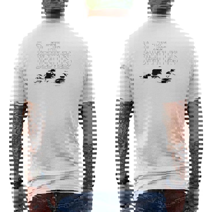 Bugs Lovers 面白い昆虫学者ギフト ノベルティtシャツ メンズTシャツ バックプリント