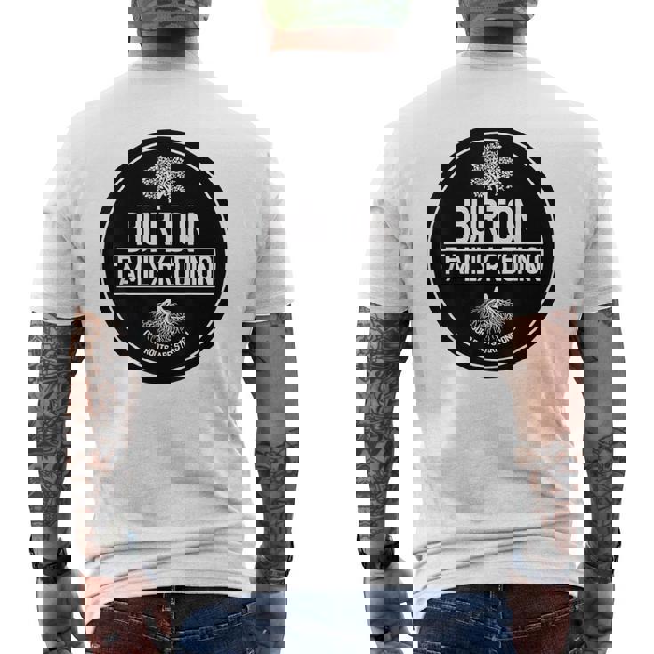 Burtonバートン ファミリーリユニオン 私たちのルーツは強い木 メンズTシャツ バックプリント