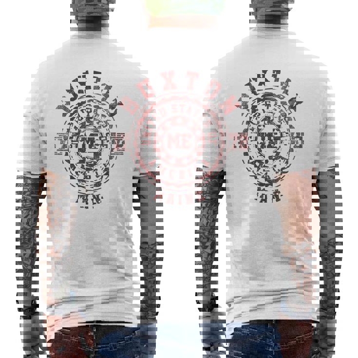 Buxton Me メンズTシャツ バックプリント