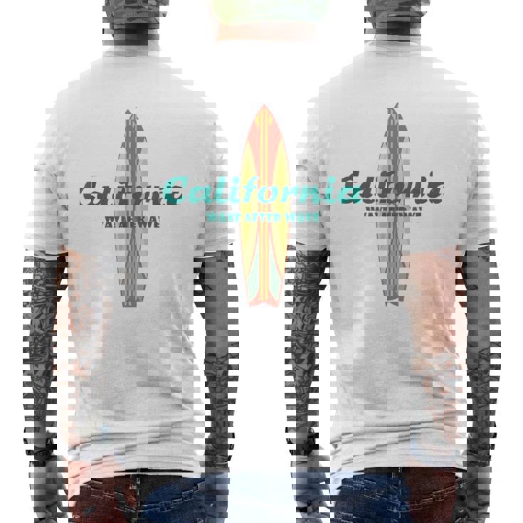 Californiaouvenir Rétrourfintage California T-shirt imprimé au dos