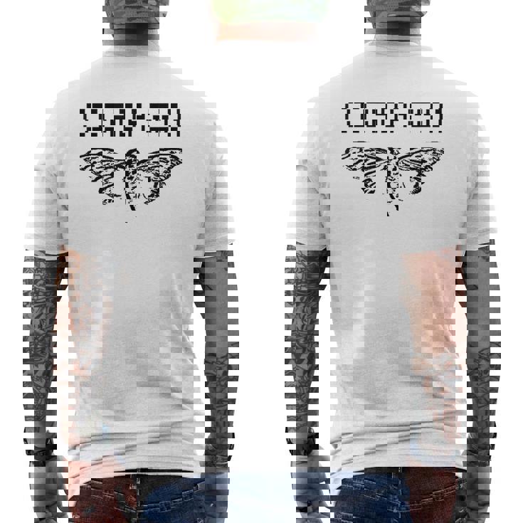 Cicada 3301 シャツ 面白い Cicadas Computer Geek メンズTシャツ バックプリント