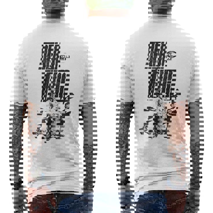 Consejo ムンディアルデルーチャリブレ-アリーナメキシコ メンズTシャツ バックプリント