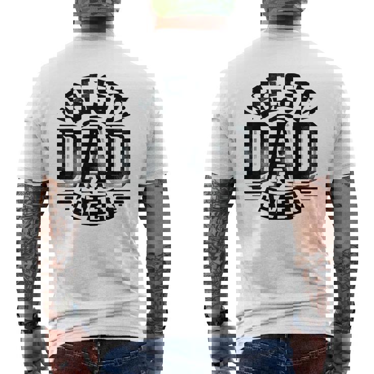 Dad Jokes Best Dad Ever 面白い父の日のギフトアイデア メンズTシャツ バックプリント