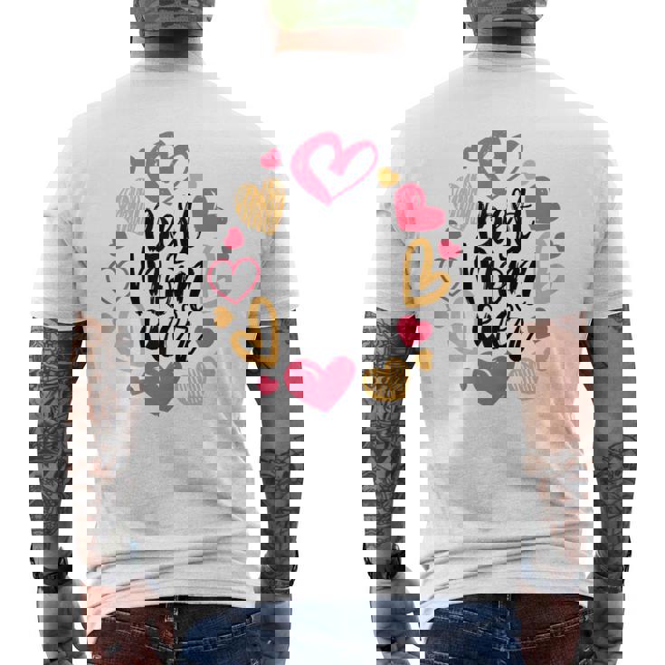 Diseño Único Para El Día De La Madre Personalizado Día Camiseta Hombre Estampado Espalda
