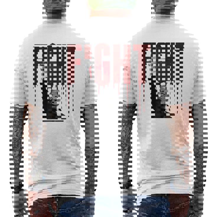 Donald Trump Fight 2024 Rally Bags And Moreupporting メンズTシャツ バックプリント