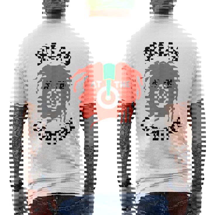 Dread At The Control Reggae Rockstar グラフィックtシャツ メンズTシャツ バックプリント