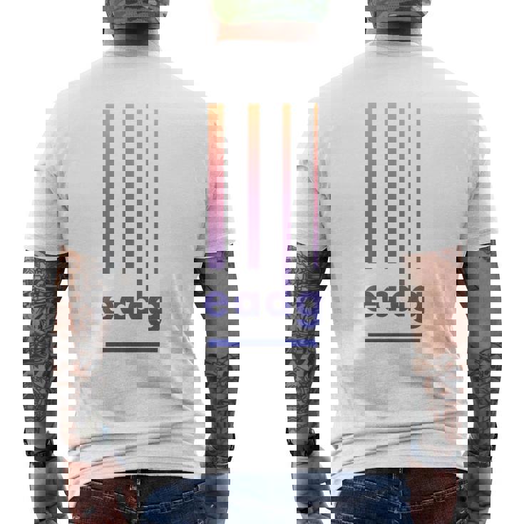 Eadg 4弦 モダンベース ギター プレーヤー ミュージシャン ベーシスト 長袖tシャツ メンズTシャツ バックプリント