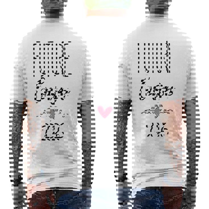 Enfant Jeerai Future Cousine En 2026 -Urprise Bébé Àenir T-shirt imprimé au dos