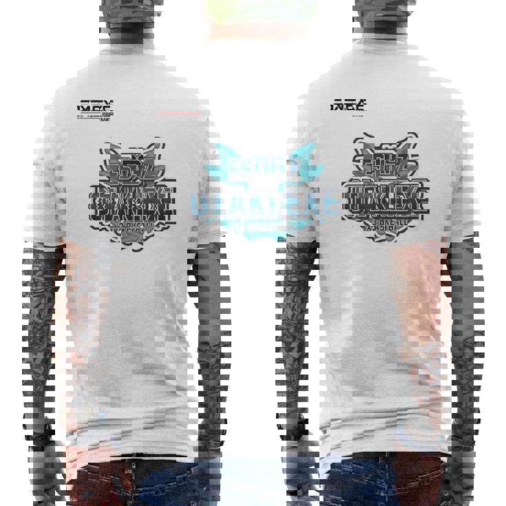 Esdgz OtakiExe_6_片岡霞 メンズTシャツ バックプリント