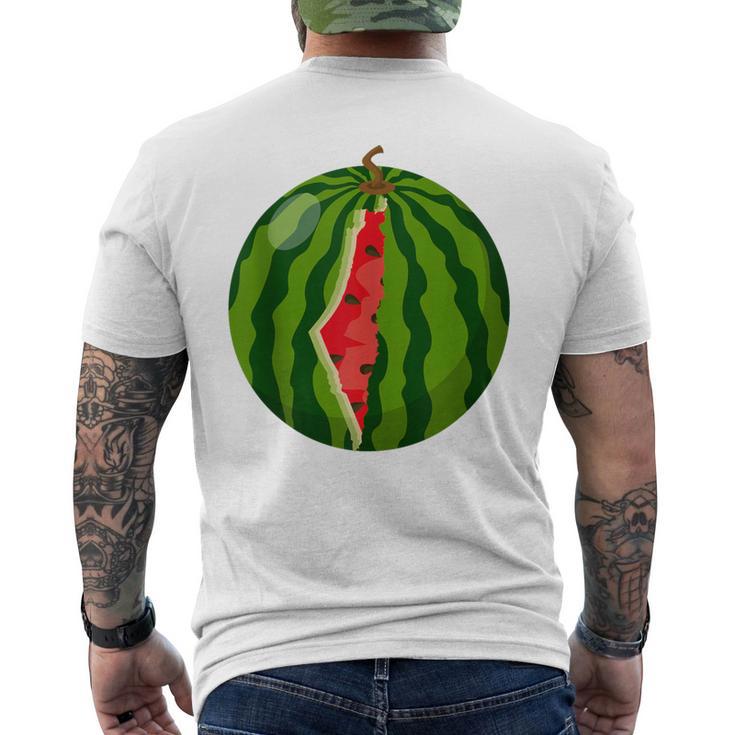 Esto No Es Unaandía Palestinaandía In Mangas Camiseta Hombre Estampado Espalda