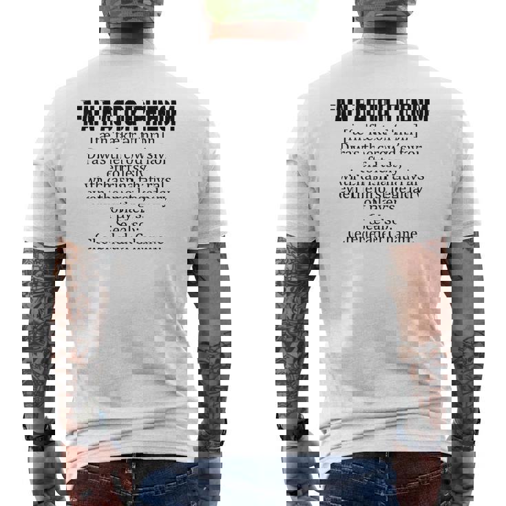 Fan Factor Phenom Draws The Crowd's Favor Effortlessly メンズTシャツ バックプリント