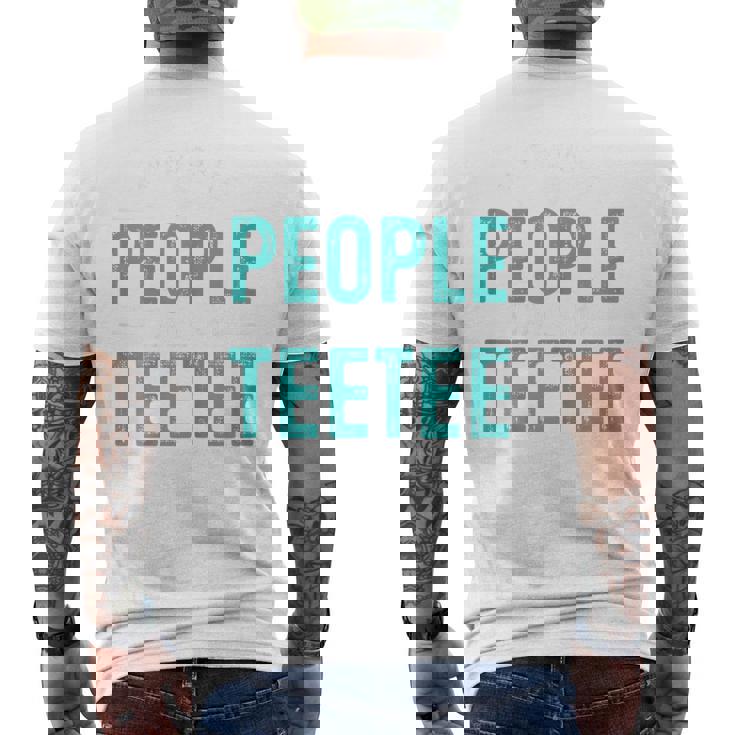 My Favorite People Call Me Vintage Men's T-shirt Back Print