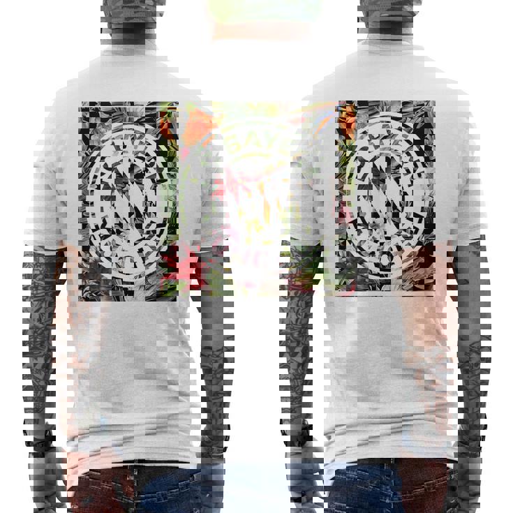 Fcバイエルン・ミュンヘンのロゴパラダイス メンズTシャツ バックプリント
