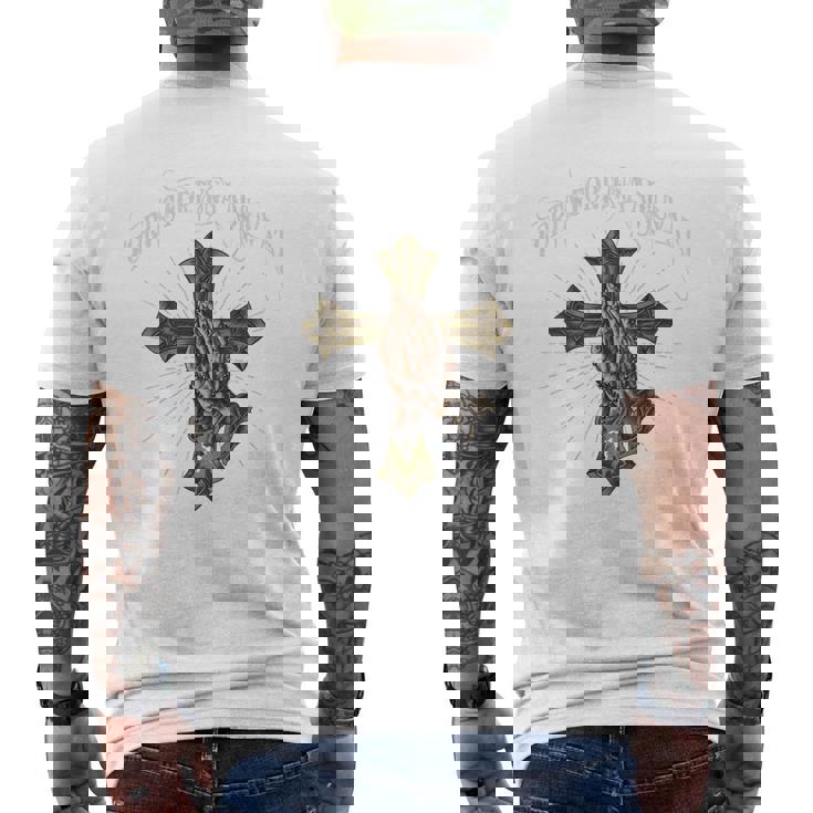 Fortis Fortis Fortuna Adiuvat 2024 メンズTシャツ バックプリント