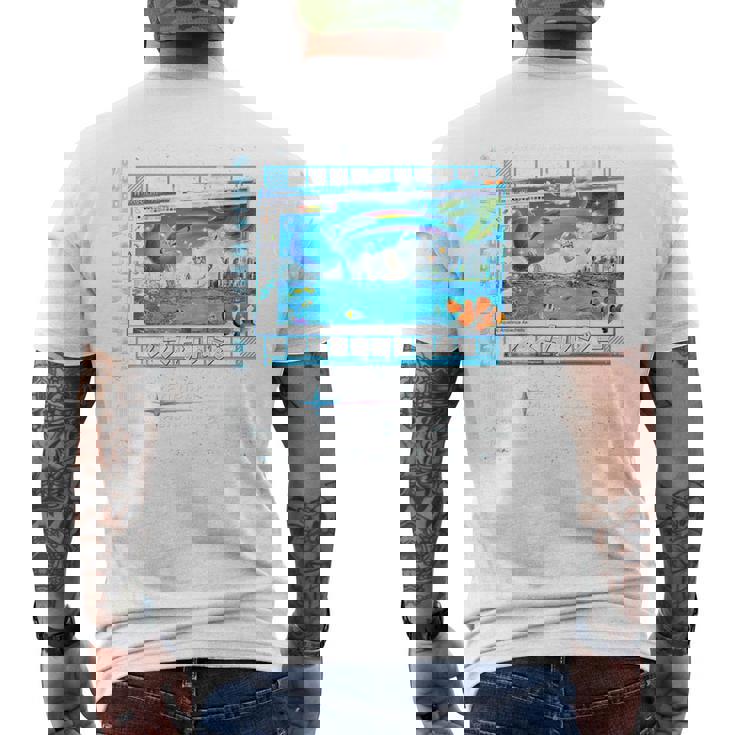 Frutiger エアロファッション バックプリント Frutigeribes メンズTシャツ バックプリント