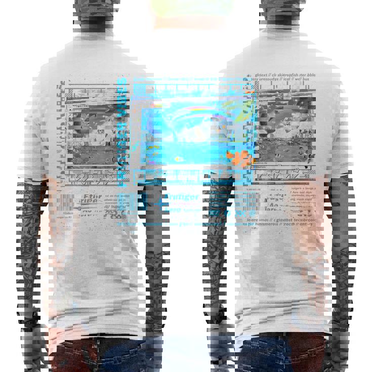 Frutiger エアロファッションコレクション Frutigeribes メンズTシャツ バックプリント