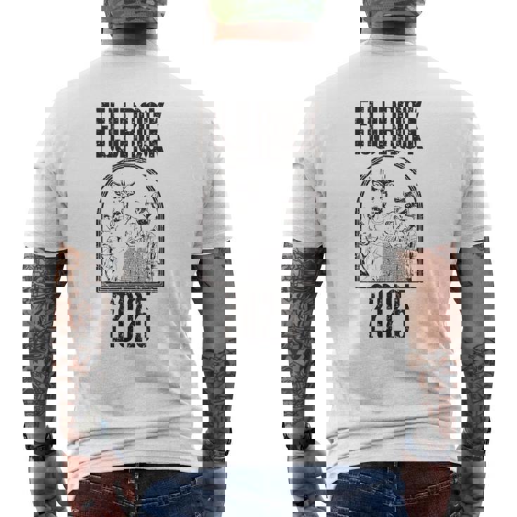 Fuji Rock 25 Animal Amazon Limited Color メンズTシャツ バックプリント