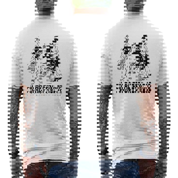 Fuji Rock 25 Play Amazon Limited Color Olive メンズTシャツ バックプリント