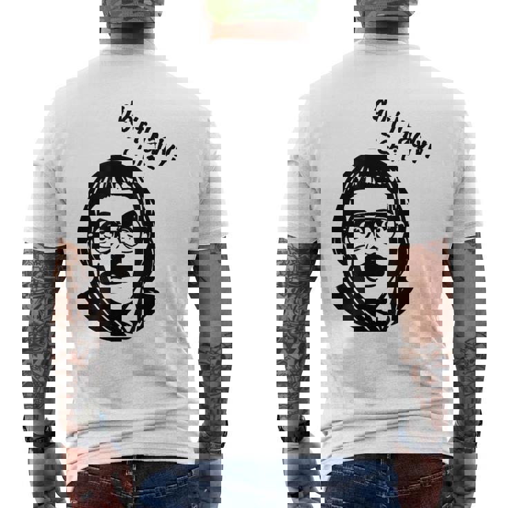 Do It Lady Saying Men's T-shirt Back Print