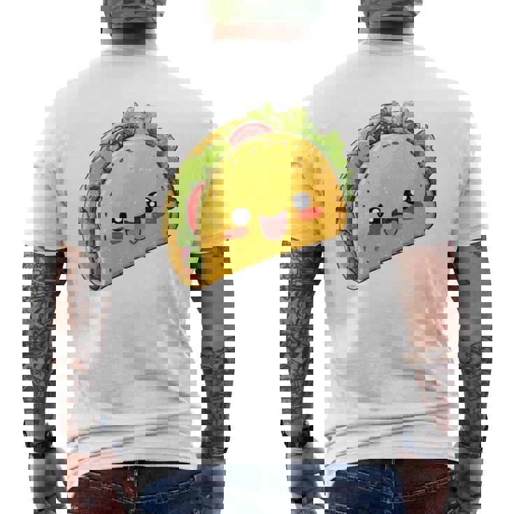 Tacoquad Kawaii Mexican Food Lover Intagetyle 長袖tシャツ メンズTシャツ バックプリント