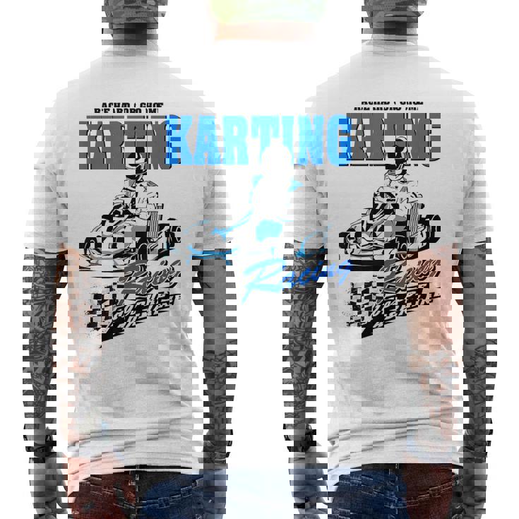 Maglietta Go Kart Racing - Cotone/Poliestere, Uomo E Donna, Per Appassionati Di Motorsport - Foto 2