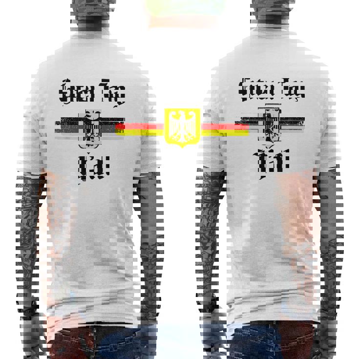 Good Day Y'all メンズTシャツ バックプリント