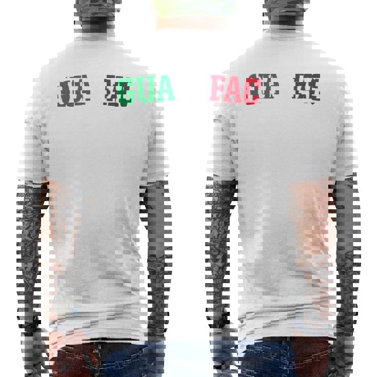 Guatafac ヒスパニック ラテン系アメリカ人 メキシコスラング 長袖tシャツ メンズTシャツ バックプリント