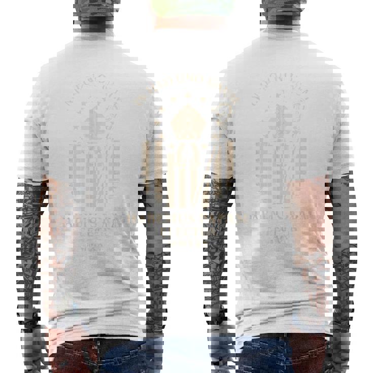 Habemus Papam Electus Mmxxv 教皇バチカン レオ Xiv カトリック メンズTシャツ バックプリント