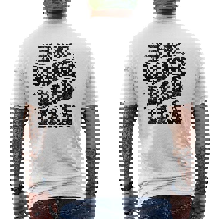 In My Dance Dad Era Dance Dad 父の日 長袖tシャツ メンズTシャツ バックプリント